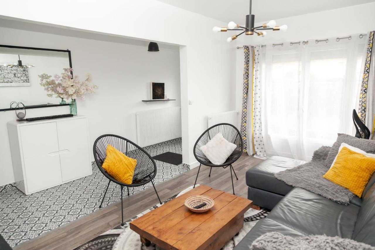 Cosyhome T2 Proche Gare Entre Paris Et Disneyland - Familial Renove 65 M2 Gagny ภายนอก รูปภาพ