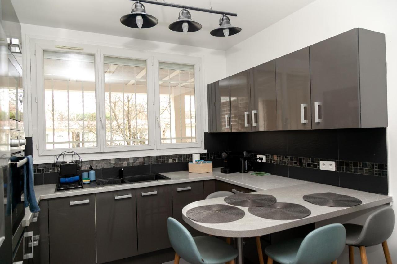 Cosyhome T2 Proche Gare Entre Paris Et Disneyland - Familial Renove 65 M2 Gagny ภายนอก รูปภาพ
