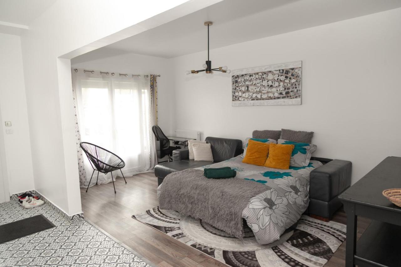Cosyhome T2 Proche Gare Entre Paris Et Disneyland - Familial Renove 65 M2 Gagny ภายนอก รูปภาพ
