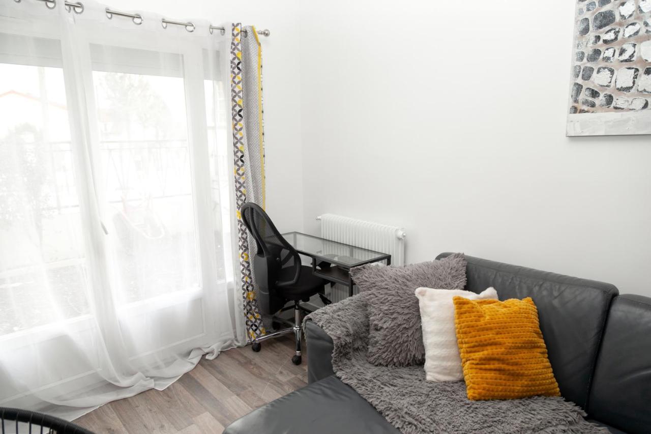 Cosyhome T2 Proche Gare Entre Paris Et Disneyland - Familial Renove 65 M2 Gagny ภายนอก รูปภาพ
